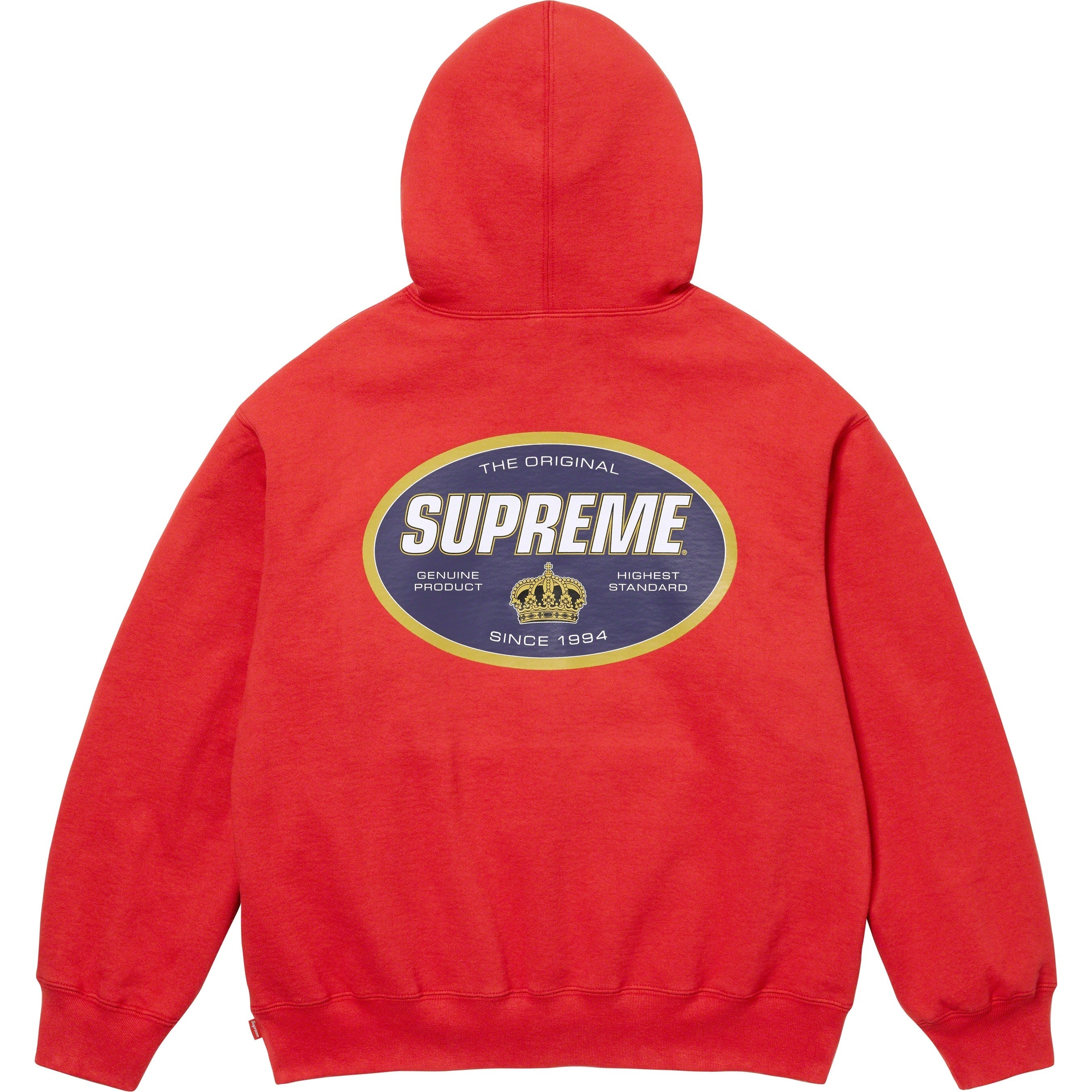 Crown Hooded Sweatshirt view 5